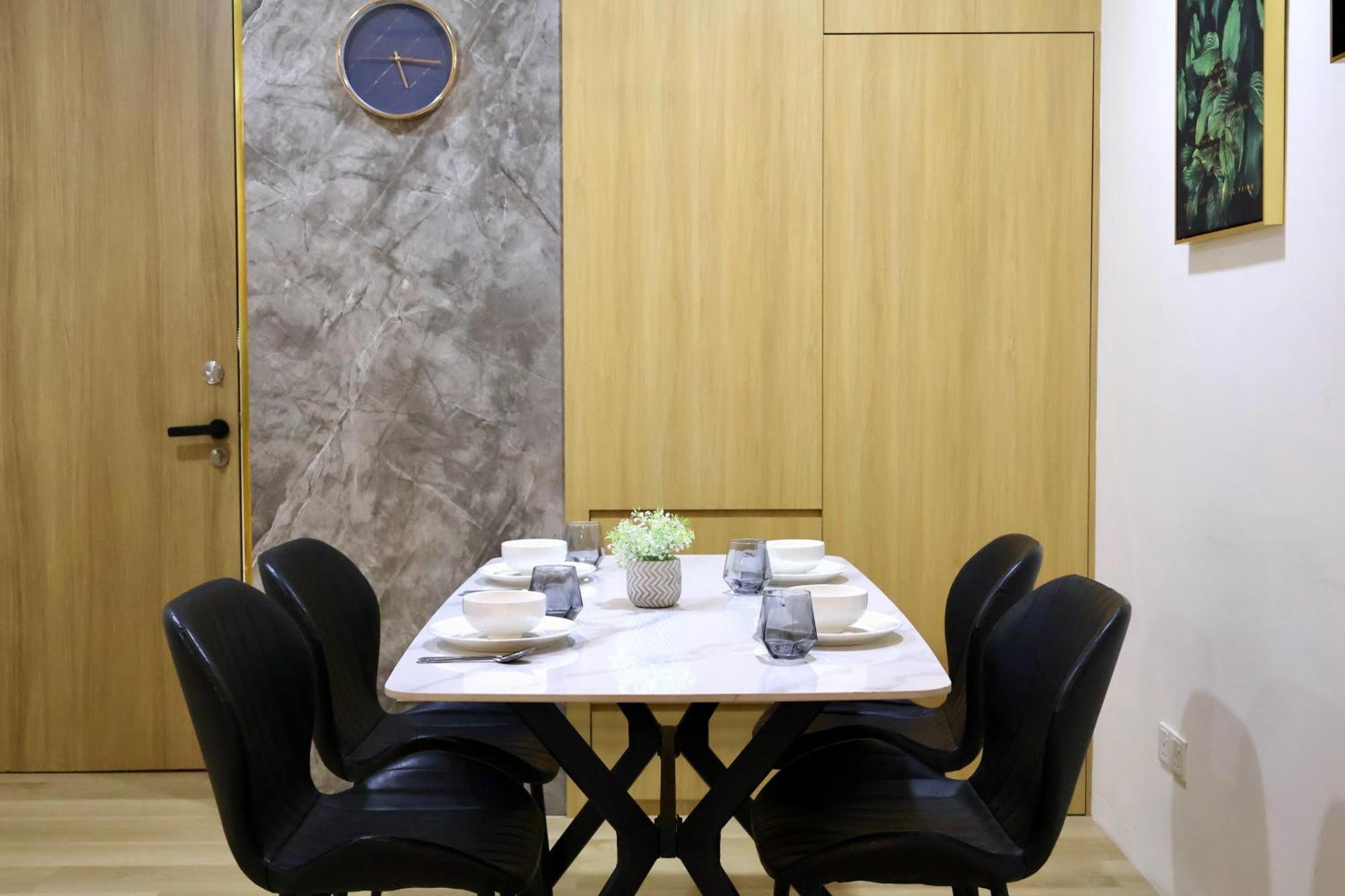Kuching City Centre Smart Home Luxury Resort Condo Екстериор снимка