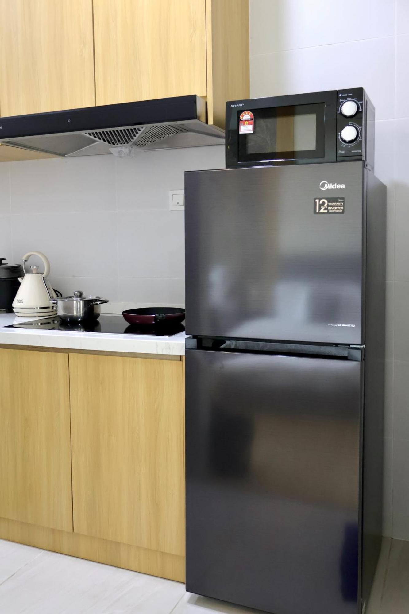 Kuching City Centre Smart Home Luxury Resort Condo Екстериор снимка